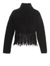 Mixik 'ray' Sweater In Black
