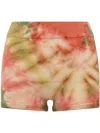 Mixik Tie-dye Shorts In Pink