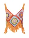 Mixik Leary Top In Orange