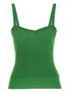Mixik Helen Tops Green In Green