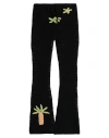 Mixik Woman Pants Black Size M Cotton In Black