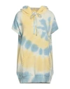 Mixik Woman Sweater Light Yellow Size S Cotton In Yellow