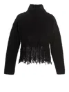 Mixik Ray Sweater In Black