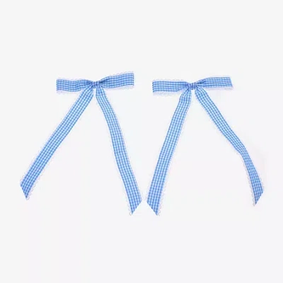 Mixit 2-pc. Hair Bow In Blue