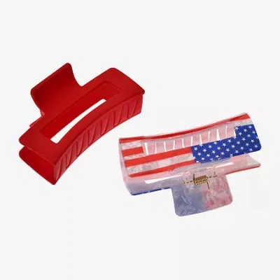 Mixit 2-pc. Hair Clip In Multi