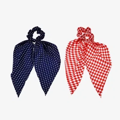 Mixit 3-pc. Hair Ties In Multi