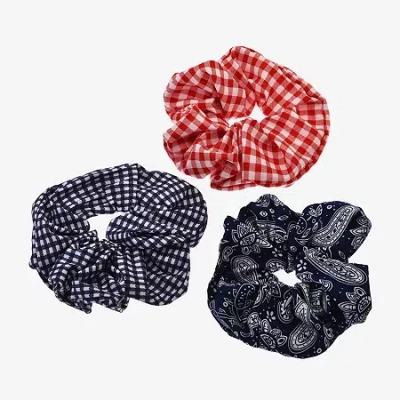 Mixit 3-pc. Hair Ties In Multi