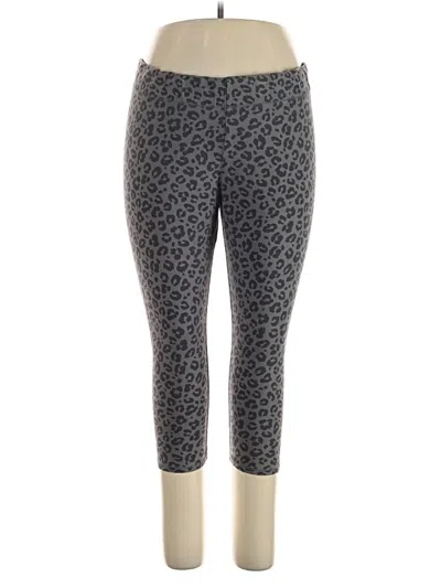 Pre-owned Mixit Active Pants In Gray