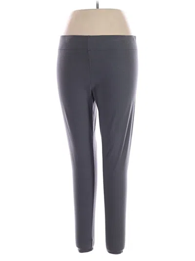 Pre-owned Mixit Active Pants In Gray