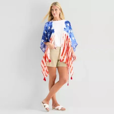 Mixit Americana Wrap In Pink