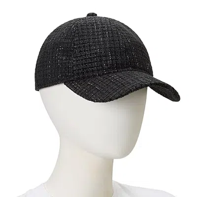 Mixit Baseball Womens Baseball Cap In Black