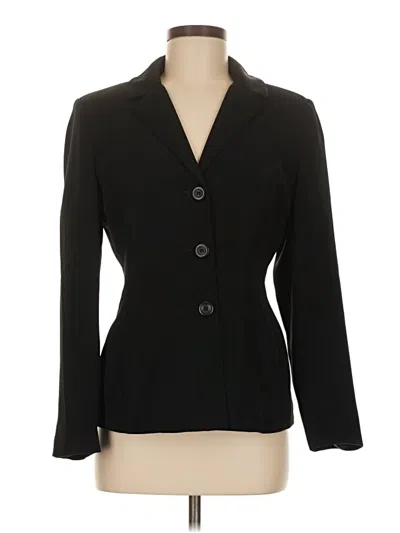 Pre-owned Mixit Blazer Jacket In Black