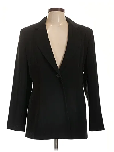 Pre-owned Mixit Blazer Jacket In Black
