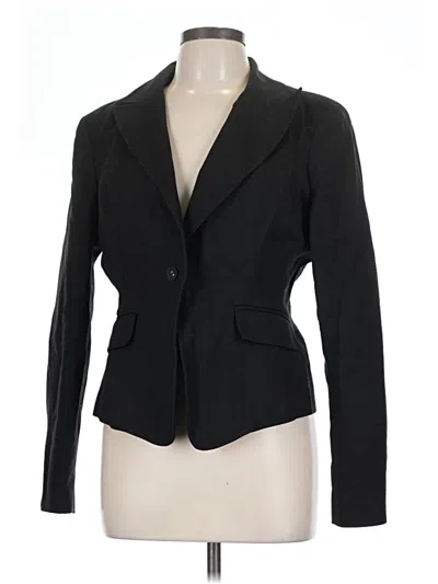 Pre-owned Mixit Blazer Jacket In Black