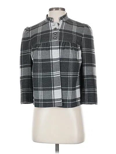 Pre-owned Mixit Blazer Jacket In Purple