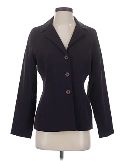 Pre-owned Mixit Blazer Jacket In Purple