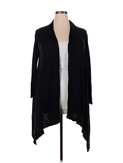 Pre-owned Mixit Cardigan Sweater In Black