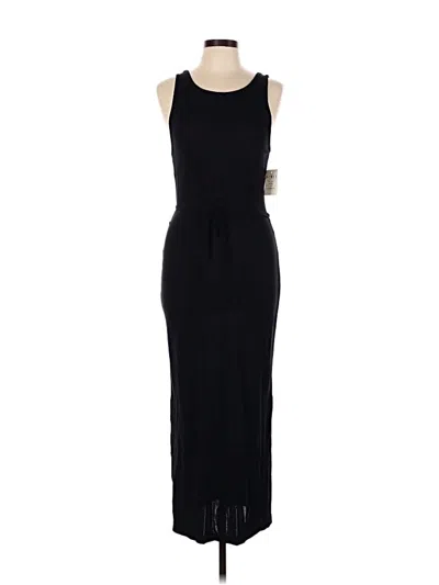 Pre-owned Mixit Casual Dress In Black