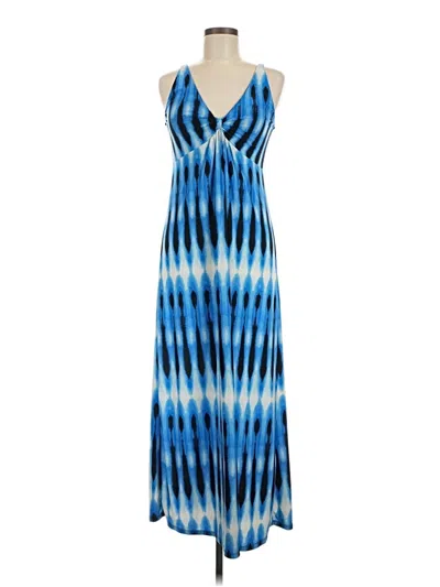 Pre-owned Mixit Casual Dress In Blue