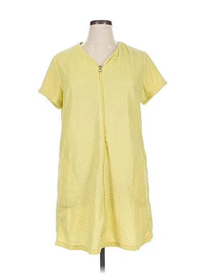 Pre-owned Mixit Casual Dress In Yellow