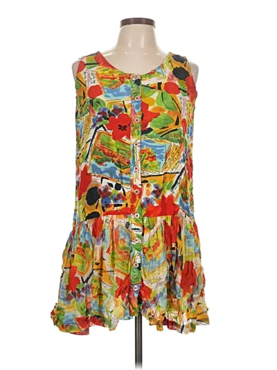 Pre-owned Mixit Casual Dress In Yellow