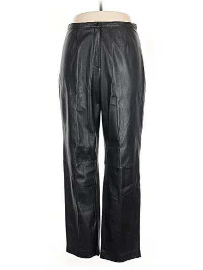 Pre-owned Mixit Casual Pants In Black