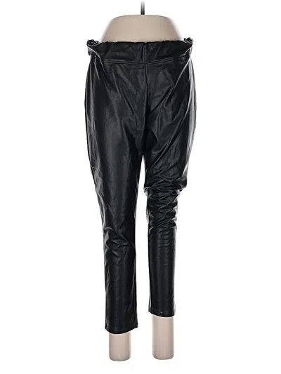 Pre-owned Mixit Casual Pants In Black