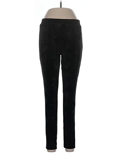 Pre-owned Mixit Casual Pants In Black