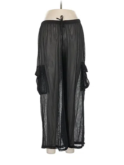 Pre-owned Mixit Casual Pants In Black