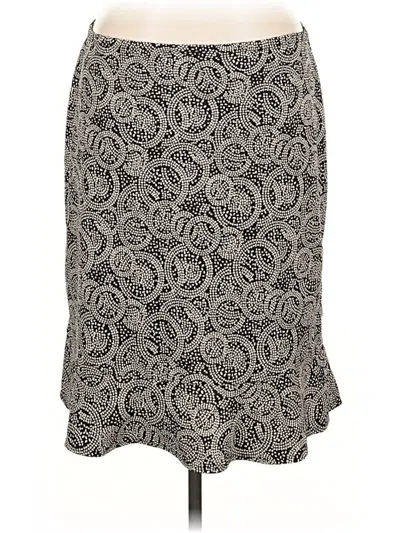 Pre-owned Mixit Casual Skirt In Gray