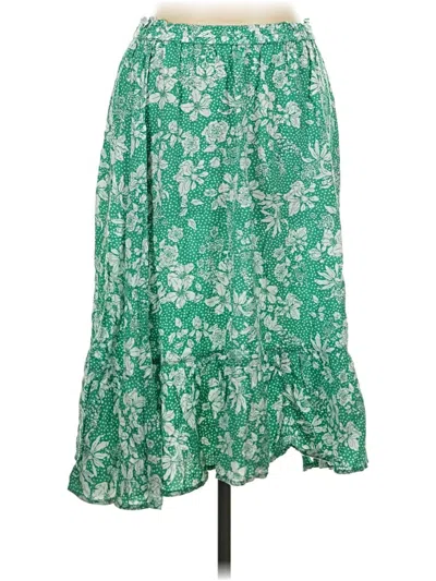 Pre-owned Mixit Casual Skirt In Green