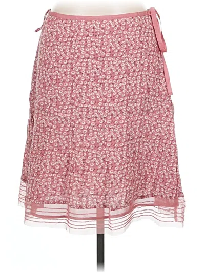 Pre-owned Mixit Casual Skirt In Red
