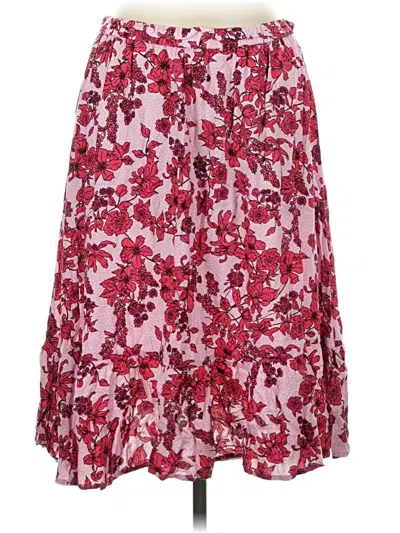 Pre-owned Mixit Casual Skirt In Red
