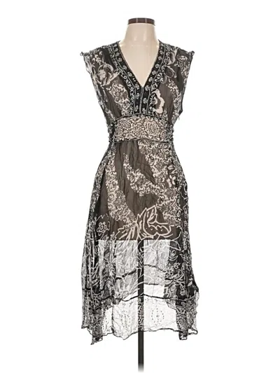 Pre-owned Mixit Cocktail Dress In Gray