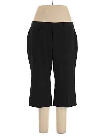 Pre-owned Mixit Dress Pants In Black