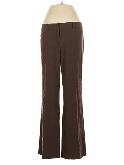 Pre-owned Mixit Dress Pants In Brown