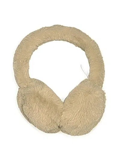 Pre-owned Mixit Ear Muffs In Tan