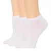 Mixit Everyday Essential Womens 3 Pair No Show Socks In White
