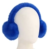 Mixit Faux Fur Band Womens Ear Muffs In Blue