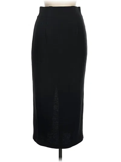 Pre-owned Mixit Formal Skirt In Black