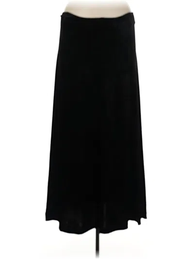 Pre-owned Mixit Formal Skirt In Black