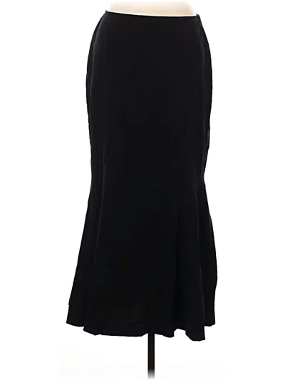 Pre-owned Mixit Formal Skirt In Black
