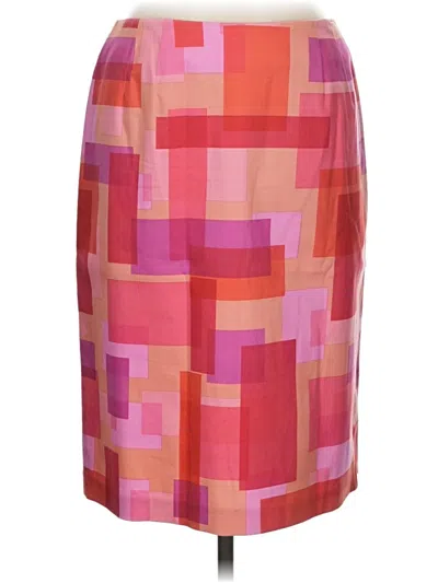 Pre-owned Mixit Formal Skirt In Pink