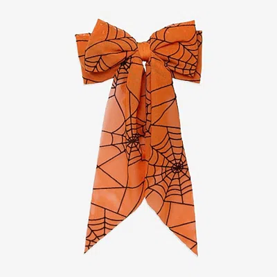Mixit Hair Bow In Orange