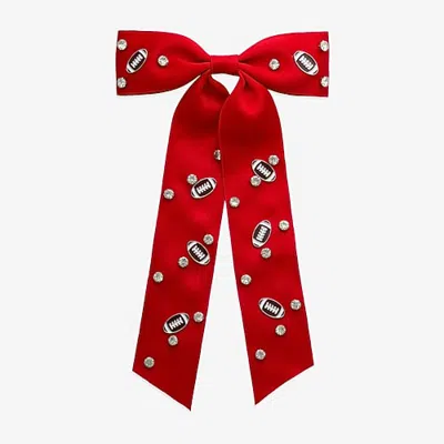 Mixit Hair Bow In Red