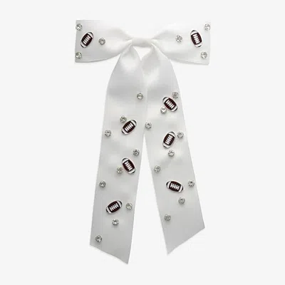 Mixit Hair Bow In White