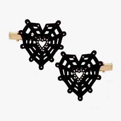 Mixit Halloween 2-pc. Hair Clip In Black
