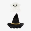 Mixit Halloween Ghost & Witch Hat 2-pc. Hair Clip In Multi