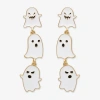 Mixit Halloween Ghost Womens Drop Earrings In White