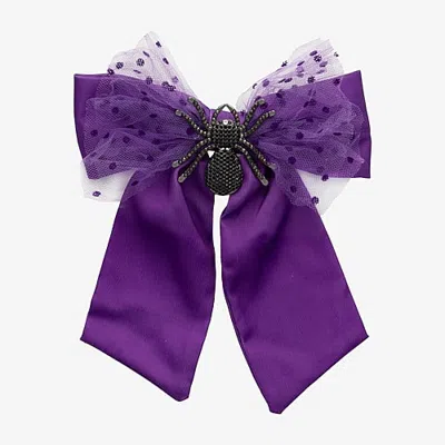 Mixit Halloween Hair Bow In Black